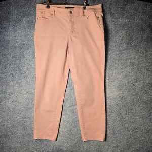 Women's Pink Jeans 10P Talbots